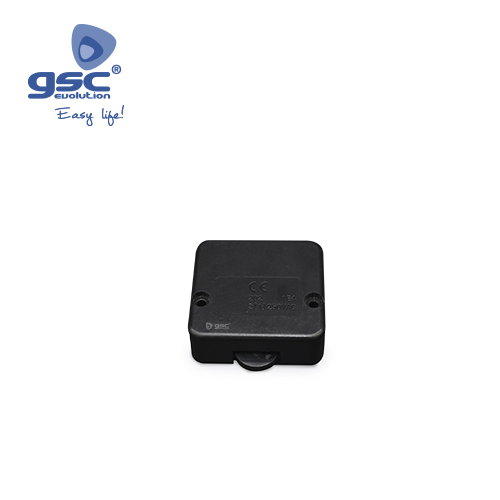 GSC Evolution Interruptor para armarios 2A Negro