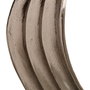 BigBuy Home Figurine Décorative Noir Argenté Aluminium