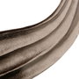 BigBuy Home Figurine Décorative Noir Argenté Aluminium