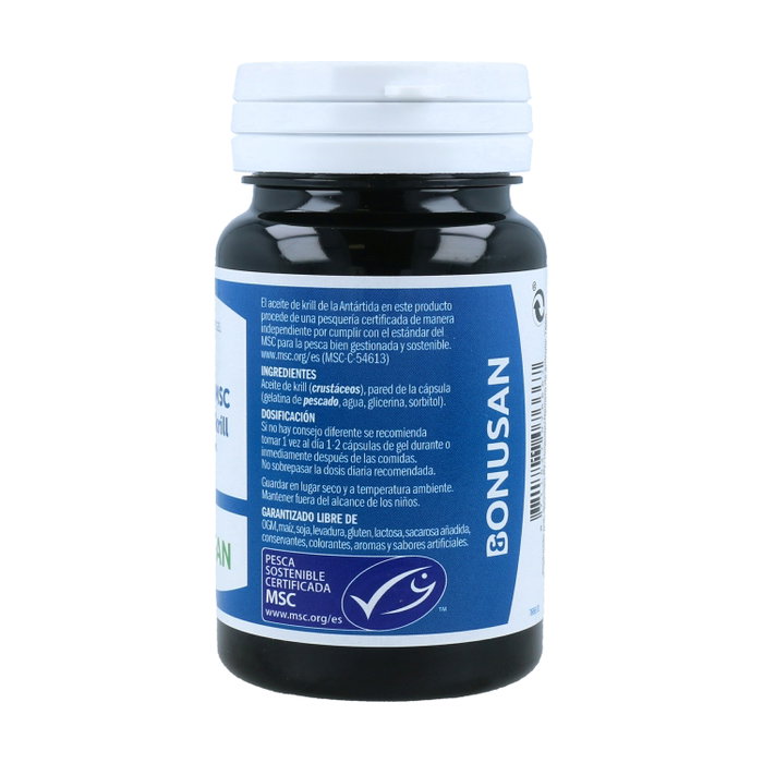 BONUSAN Omega-3 MSC Aceite de Krill 60 capsules