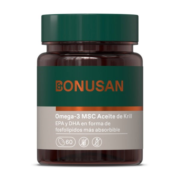 BONUSAN Omega-3 MSC Aceite de Krill 60 capsules