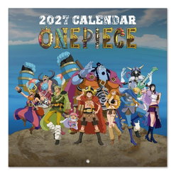 Grupo Erik Calendrier mural One Piece 2027 30 x 30 cm