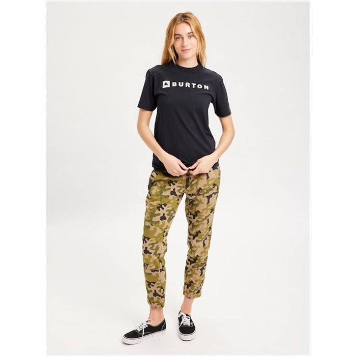 T-shirt à manches courtes homme Burton Horizontal Mountain Noir 13-14 Ans