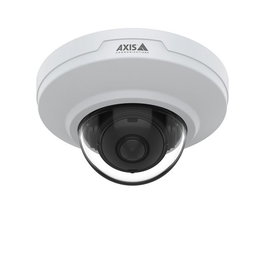 Axis M3086-V Caméra vidéo de sécurité mini dôme, 4 MP, WDR, Lightfinder, 130°, résistante au vandalisme, avec analyses deep learning et AXIS Object Analytics