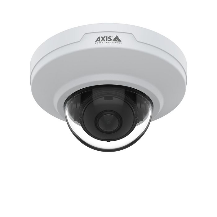 Axis M3086-V Caméra vidéo de sécurité mini dôme, 4 MP, WDR, Lightfinder, 130°, résistante au vandalisme, avec analyses deep learning et AXIS Object Analytics Axis M3086-V Caméra vidéo de sécurité mini dôme, 4 MP, WDR, Lightfinder, 130°, résistante au vandalisme, avec analyses deep learning et AXIS Object Analytics
