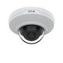 Axis M3086-V Caméra vidéo de sécurité mini dôme, 4 MP, WDR, Lightfinder, 130°, résistante au vandalisme, avec analyses deep learning et AXIS Object Analytics