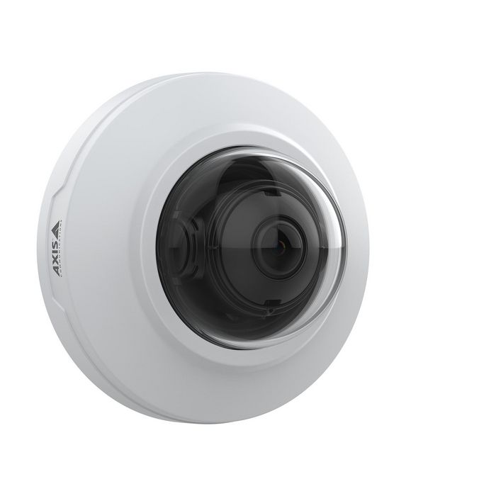 Axis M3086-V Caméra vidéo de sécurité mini dôme, 4 MP, WDR, Lightfinder, 130°, résistante au vandalisme, avec analyses deep learning et AXIS Object Analytics Axis M3086-V Caméra vidéo de sécurité mini dôme, 4 MP, WDR, Lightfinder, 130°, résistante au vandalisme, avec analyses deep learning et AXIS Object Analytics