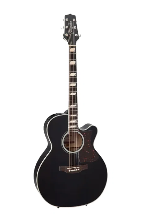 TAKAMINE Guitare Acoustique-Électrique GN73 E/A Nex Cutaway Noir Satiné
