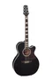 TAKAMINE Guitare Acoustique-Électrique GN73 E/A Nex Cutaway Noir Satiné