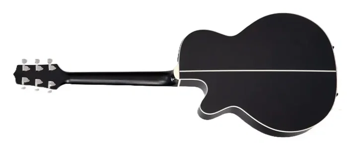 TAKAMINE Guitare Acoustique-Électrique GN73 E/A Nex Cutaway Noir Satiné