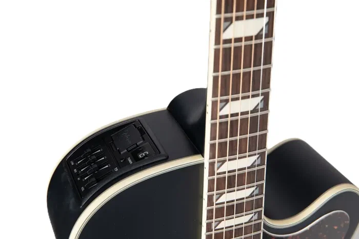 TAKAMINE Guitare Acoustique-Électrique GN73 E/A Nex Cutaway Noir Satiné