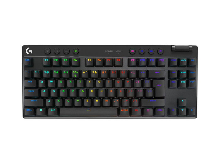 Logitech G Pro X TKL Lightspeed Black