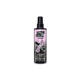 Crazy Color Crazy Color Spray Marshmallow - Spray capillaire temporaire rose pastel pour cheveux blonds - Facile à laver - 250 mL