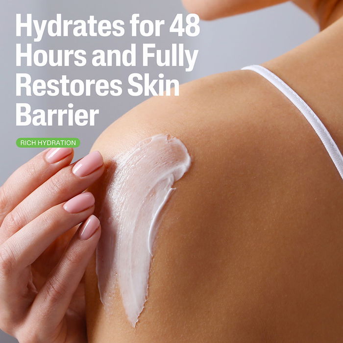 Cetaphil Crème Hydratante pour Peaux Sèches et Sensibles - 85g, Hydratation Intense et Réparation de la Barrière Cutanée