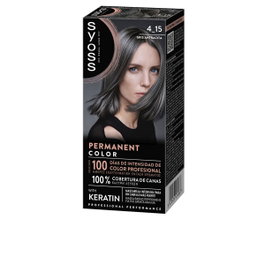 Syoss PERMANENT COLOR 4.15-Gris Antracita