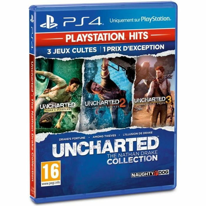 Sony Computer Entertainment Uncharted: The Nathan Drake Collection PlayStation Hits PS4 Sony Computer Entertainment Uncharted: The Nathan Drake Collection PlayStation Hits PS4