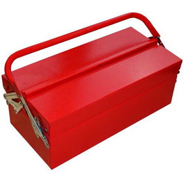 Tuman Boîte à outils métallique 44x20x20cm