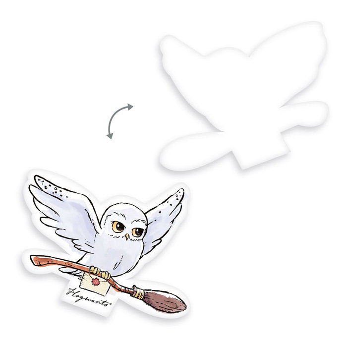 Harry Potter oreiller Hedwig Flying 38 cm Harry Potter oreiller Hedwig Flying 38 cm
