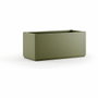 Stefanplast Jardinière Ethica Rectangulaire Vert 80 cm