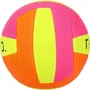 Rezo Ballon de Volleyball en PVC Tangelo - Design Coloré Soft Touch et Poche Interne en Caoutchouc pour une Forme Ronde Durable