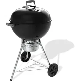 Weber Original Kettle E-5730 - Barbecue à charbon 57 cm avec thermomètre intégré, grille GBS et cendrier amovible - 9 couverts