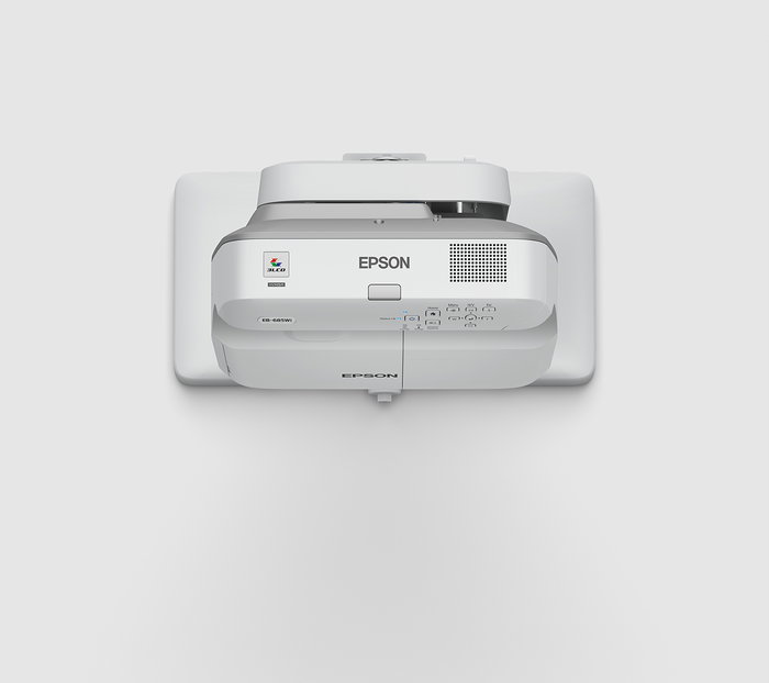 Epson EB-685W Projecteur 3LCD 3500 Lumens WXGA HDMI Ultra-courte Distance
