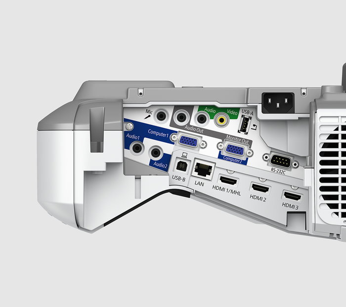 Epson EB-685W Projecteur 3LCD 3500 Lumens WXGA HDMI Ultra-courte Distance