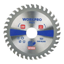 Workpro Disque de scie circulaire TCT Profi 115 x 22,2 mm 48 dents