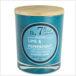 CERABELLA Bougie en pot parfum lime-peppermint
