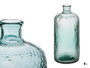 Giftdecor Bouteille Décorative Verre Martelé Printemps 8L Transparent 19x42x19 cm