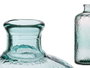 Giftdecor Bouteille Décorative Verre Martelé Printemps 8L Transparent 19x42x19 cm