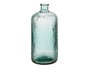 Giftdecor Bouteille Décorative Verre Martelé Printemps 8L Transparent 19x42x19 cm