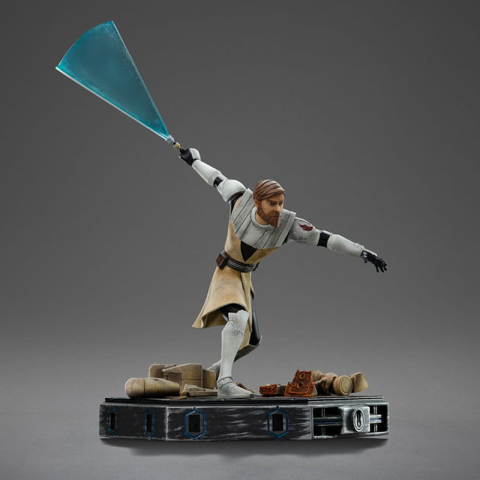 Iron Studios Star Wars Statuette Deluxe Art Scale Obi-Wan Kenobi 1/10