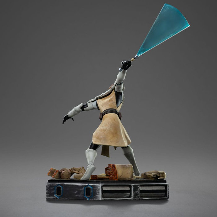 Iron Studios Star Wars Statuette Deluxe Art Scale Obi-Wan Kenobi 1/10