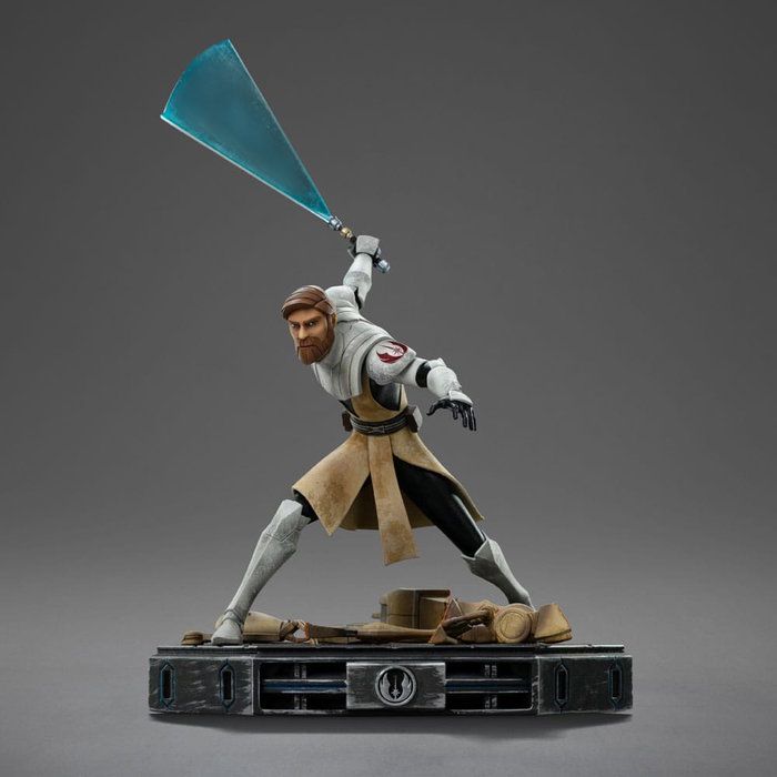 Iron Studios Star Wars Statuette Deluxe Art Scale Obi-Wan Kenobi 1/10