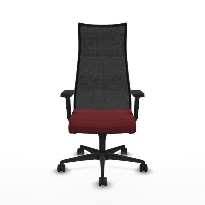 Piqueras y Crespo Chaise de Bureau Albacete Granate et Noir Piqueras y Crespo Chaise de Bureau Albacete Granate et Noir