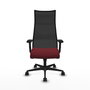 Piqueras y Crespo Chaise de Bureau Albacete Granate et Noir