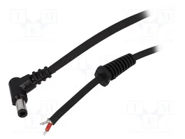BQ CABLE Câble d'alimentation DC 5,5/2,5 mm, 1,5m
