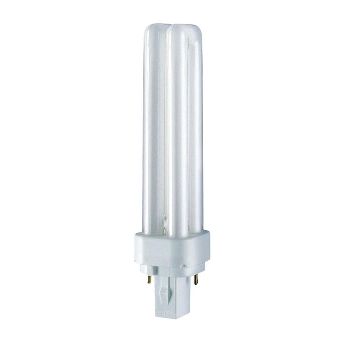 Ampoule à économie d'énergie Patron 13 W G24D-1 6500 K Ampoule à économie d'énergie Patron 13 W G24D-1 6500 K