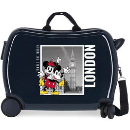 Valise Disney Mickey & Minnie Multicouleur