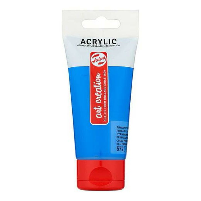 Talens Art Creation Peinture acrylique Cyan 75 ml (Lot de 3) Talens Art Creation Peinture acrylique Cyan 75 ml (Lot de 3)