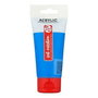 Talens Art Creation Peinture acrylique Cyan 75 ml (Lot de 3)