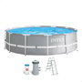 Piscine Démontable Intex Prism Frame 366 x 99 x 366 cm 366 x 99 cm 8592 l