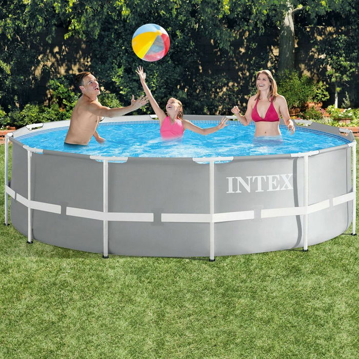 Piscine Démontable Intex Prism Frame 366 x 99 x 366 cm 366 x 99 cm 8592 l