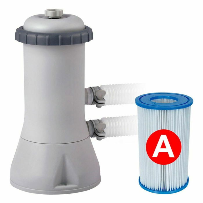 Piscine Démontable Intex Prism Frame 366 x 99 x 366 cm 366 x 99 cm 8592 l