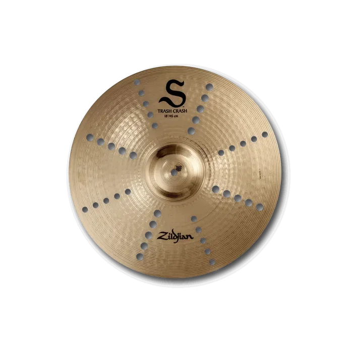 Zildjian Crash 18 pouces S Line Trash Zildjian Crash 18 pouces S Line Trash