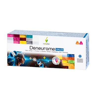 NOVADIET Deneurome Viales 20 Viales NOVADIET Deneurome Viales 20 Viales