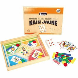 Jeujura Jeu du Nain Jaune en coffret bois