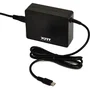 Port Designs Alimentation Secteur 90W USB-C PD pour MacBook, Notebook, Tablette et Smartphone - Chargeur USB Type-C