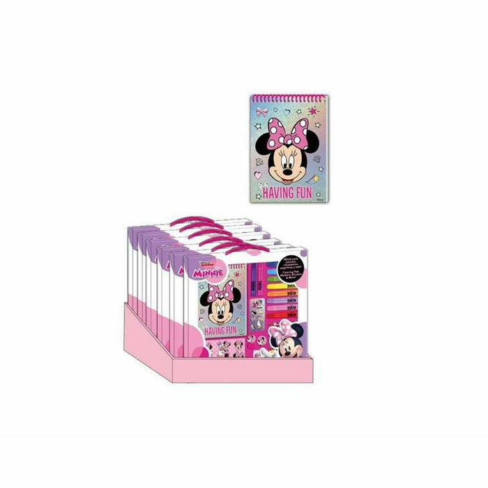 Crayons Minnie Mouse Rose